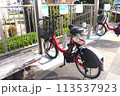 シェアサイクル 自転車 113537923