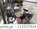 シェアサイクル 自転車 113537924
