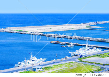 巡視船 海上保安庁 【 海上警備 の イメージ 】 巡視船 海上保安庁 【 海上警備 の イメージ 】 113538662