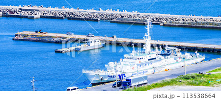 巡視船 海上保安庁 【 海上警備 の イメージ 】 巡視船 海上保安庁 【 海上警備 の イメージ 】 113538664