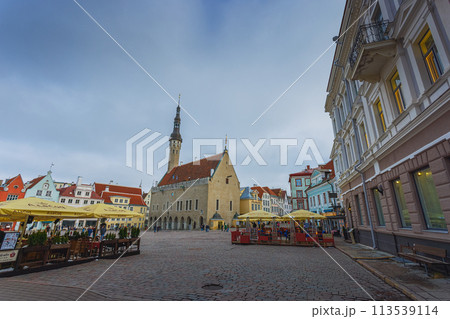 Tallinn the capital of Estonia 113539114
