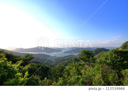 火山(倉橋島)から江田島方面を望む 113539966
