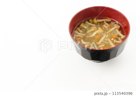 なめこの味噌汁 なめこの味噌汁 113540396