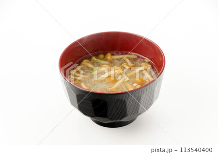 なめこの味噌汁 なめこの味噌汁 113540400
