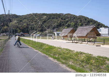 青谷かみじち史跡公園の周りのサイクリングイメージ 113540538