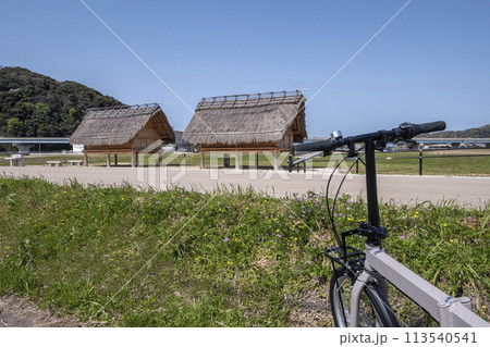 青谷かみじち史跡公園の周りのサイクリングイメージ 青谷かみじち史跡公園の周りのサイクリングイメージ 113540541