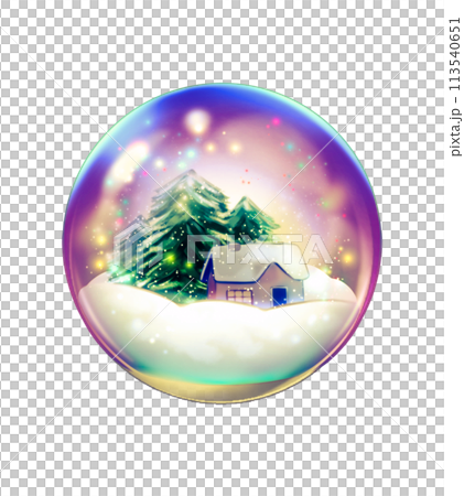 スノードーム スノードーム 113540651