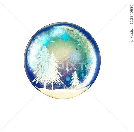 スノードーム 113540656