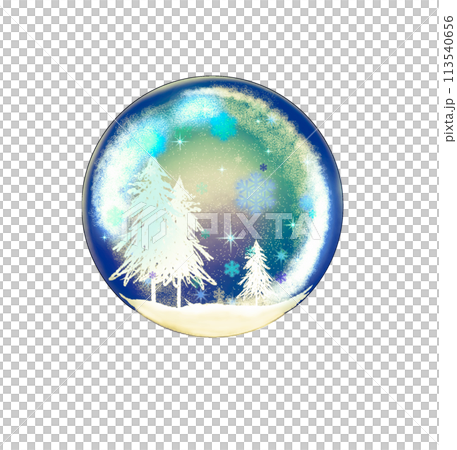 スノードーム 113540656