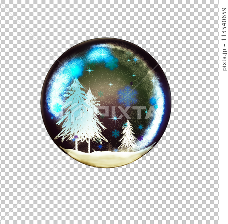 スノードーム スノードーム 113540659
