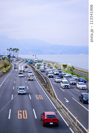 一般道の渋滞 113541906