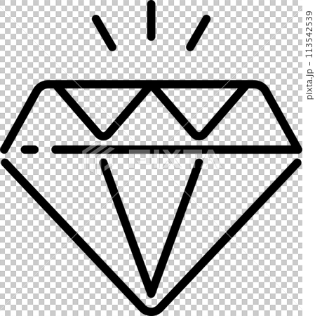 珠寶圖標 113542539