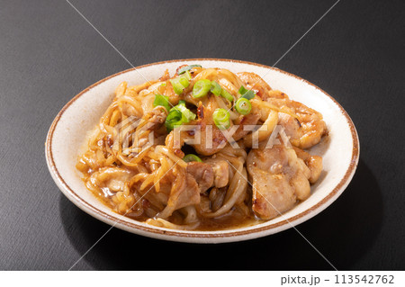 鶏肉もやし炒め 鶏肉もやし炒め 113542762