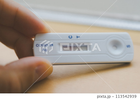 covid19検査キット 113542939