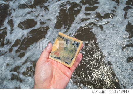 Ocean bathing Ocean bathing 113542948