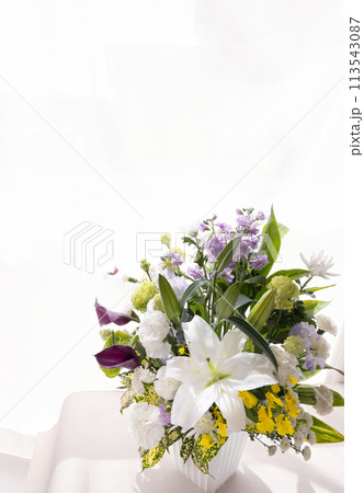 アレンジフラワー（7） 113543087