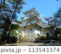 大垣城の天守閣 113543374