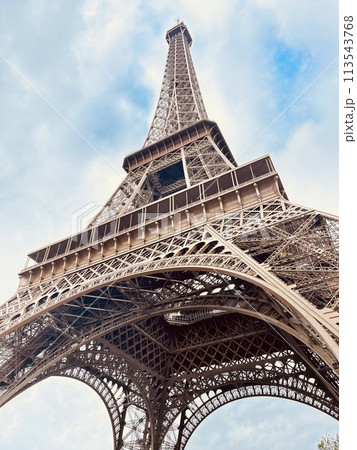 The Eiffel Tower in Paris , France 113543768