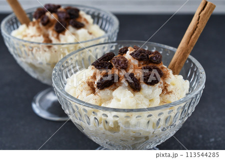 お米の定番デザート アロス・コン・レチェ Arroz con leche お米の定番デザート アロス・コン・レチェ Arroz con leche 113544285
