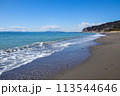 美しい海岸の風景 113544646