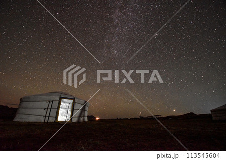 星空とゲル 113545604