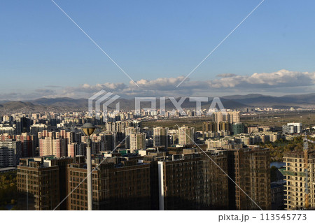 ウランバートルの街 113545773