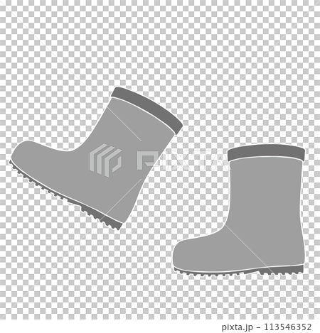 業務用の長靴イラスト 113546352