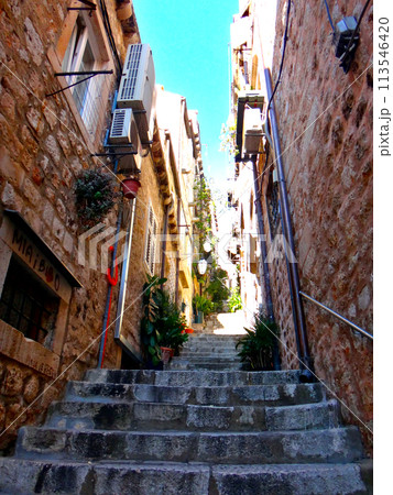 クロアチア・ドブロブニク旧市街 クロアチア・ドブロブニク旧市街 113546420