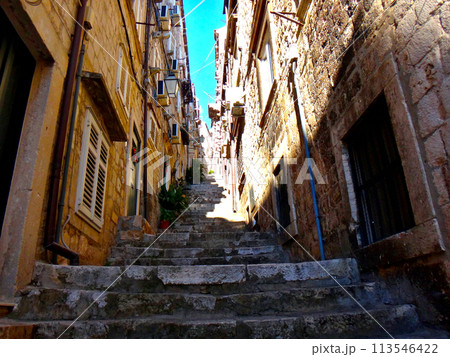 クロアチア・ドブロブニク旧市街 クロアチア・ドブロブニク旧市街 113546422