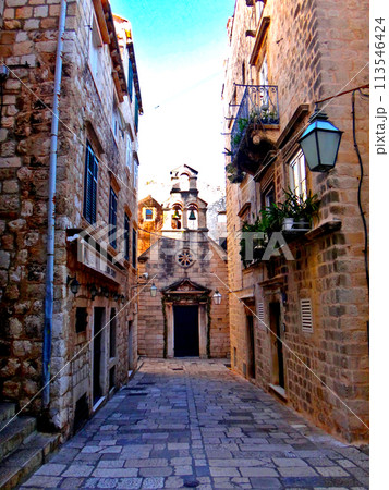 クロアチア・ドブロブニク旧市街 113546424