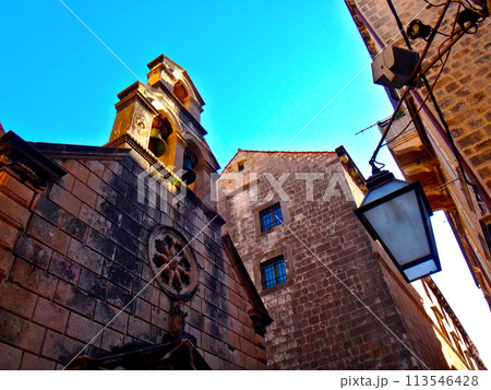 クロアチア・ドブロブニク旧市街 クロアチア・ドブロブニク旧市街 113546428