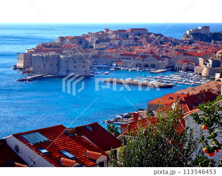 クロアチア・ドブロブニク旧市街 113546453