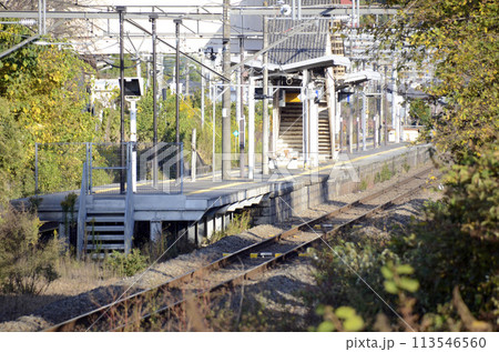 駅の風景 113546560