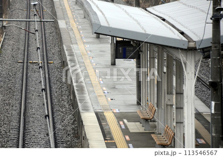 駅の風景 駅の風景 113546567