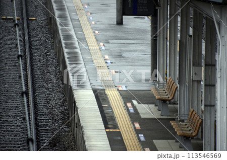 駅の風景 駅の風景 113546569