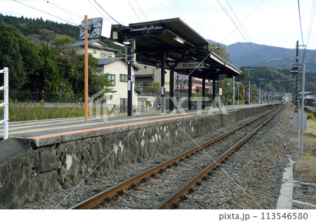 駅の風景 113546580