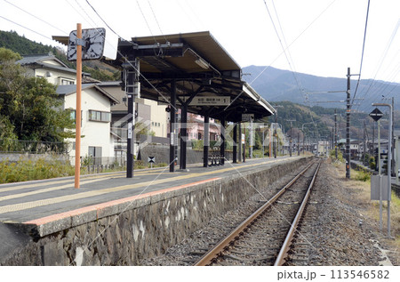 駅の風景 駅の風景 113546582