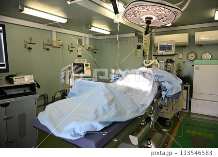 陸上自衛隊　野外手術システム車両(陸上自衛隊第12旅団　相馬原駐屯地記念行事) 113546583