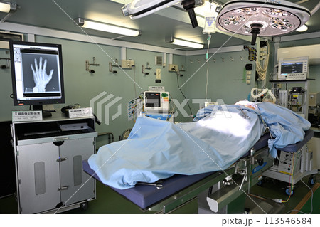 陸上自衛隊　野外手術システム車両(陸上自衛隊第12旅団　相馬原駐屯地記念行事) 113546584