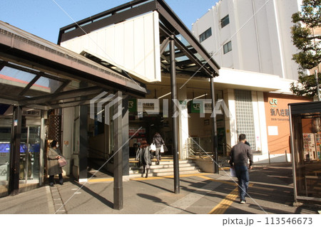 JR新八柱駅　駅入口 113546673