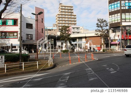 JR新八柱駅 駅入口 JR新八柱駅 駅入口 113546986