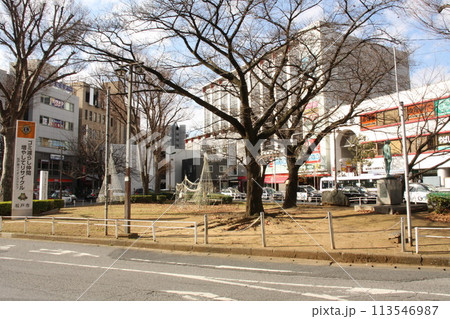 JR新八柱駅　駅入口 113546987