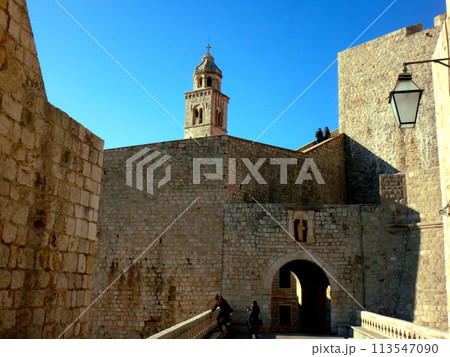 クロアチア・ドブロブニク旧市街 113547090