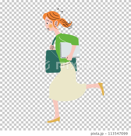 Work_women_running 113547099