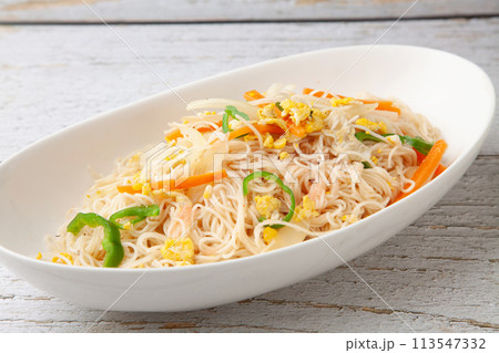 焼き素麺 焼き素麺 113547332