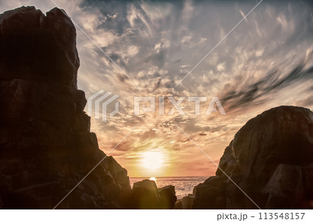 water overshadows sun water overshadows sun 113548157