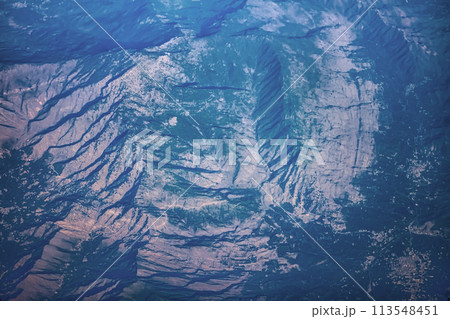 Spurs of Himalayas in middle of spring 4 113548451