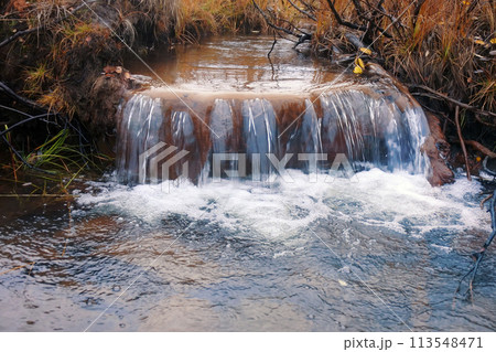 Nice little waterfall Nice little waterfall 113548471