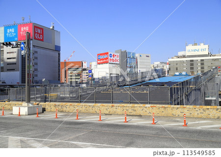 新宿駅西口風景 新宿駅西口風景 113549585