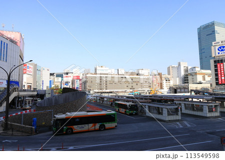 新宿駅西口風景 新宿駅西口風景 113549598